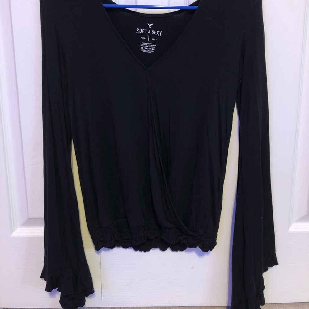 Long sleeve blouse